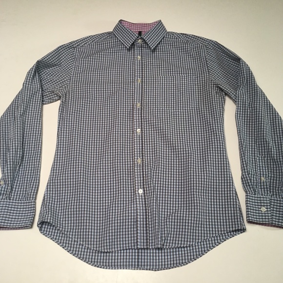 Vintage Benetton Italy Oxfords Shirt Size XL